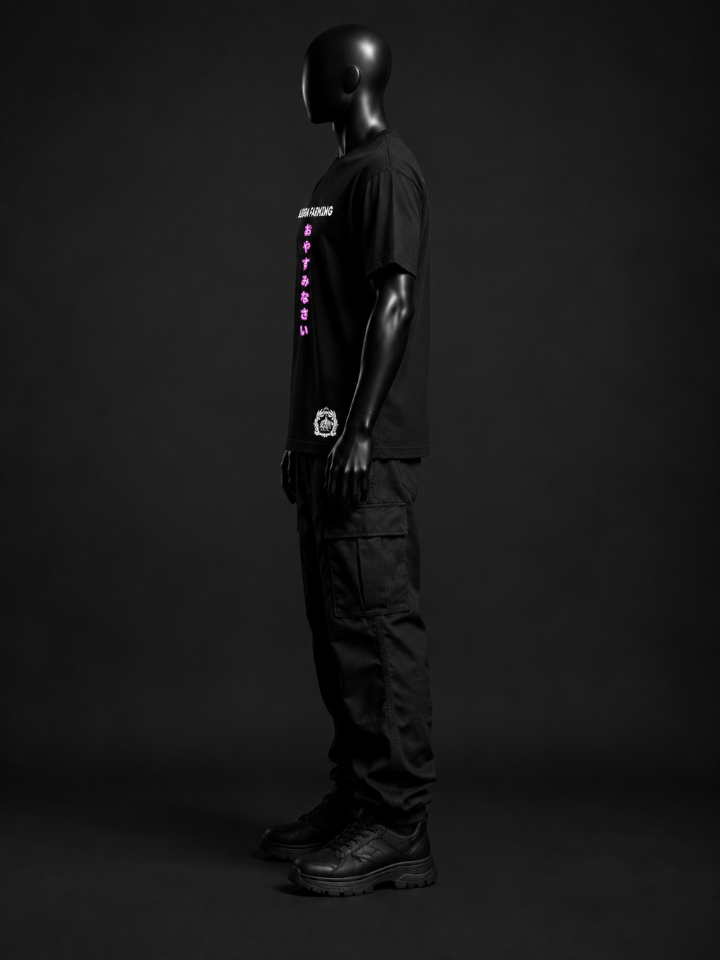 Midnight Season Rider Tee – Black