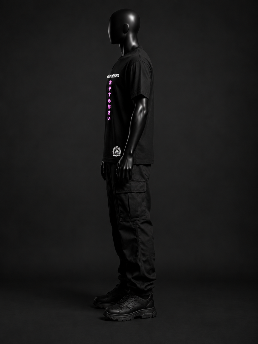 Midnight Season Rider Tee – Black