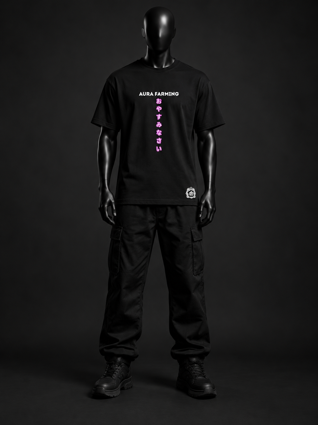 Midnight Season Rider Tee – Black