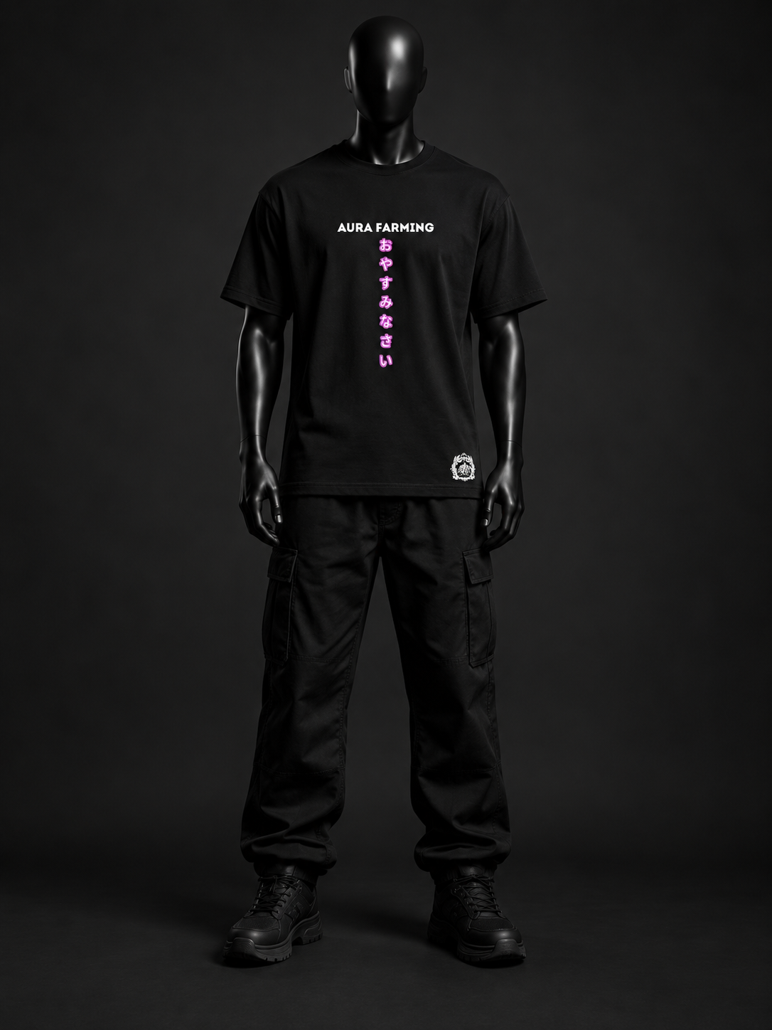Midnight Season Rider Tee – Black