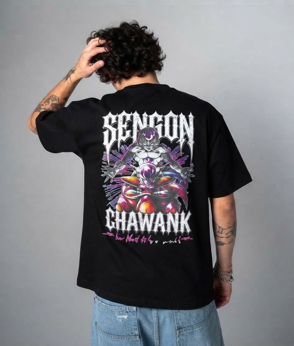 Dragon Ball Z Edition Black tee