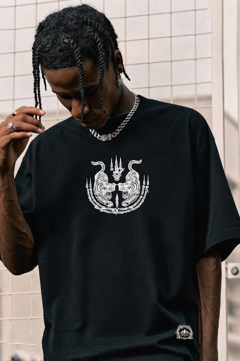 Dual-Force Oversized Tee