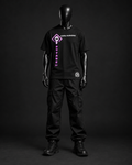 Midnight Satoru Oversized Tee – Black