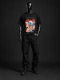 Seduction Oversized Tee – Black