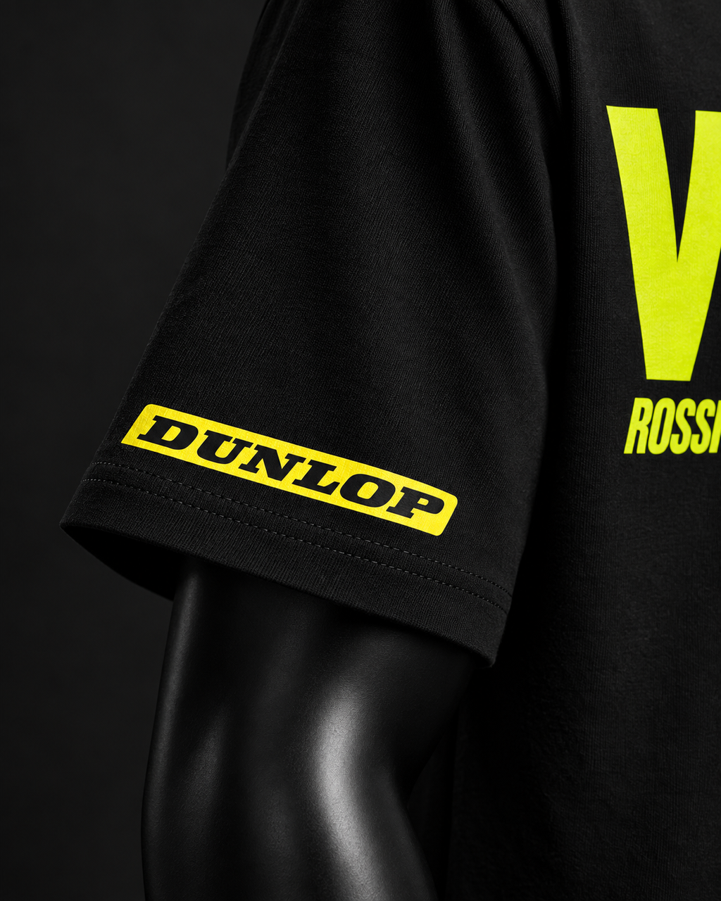 46 Apex Racing Tee – Black