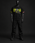 46 Apex Racing Tee – Black