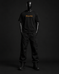 Justice Flame Tee – Black