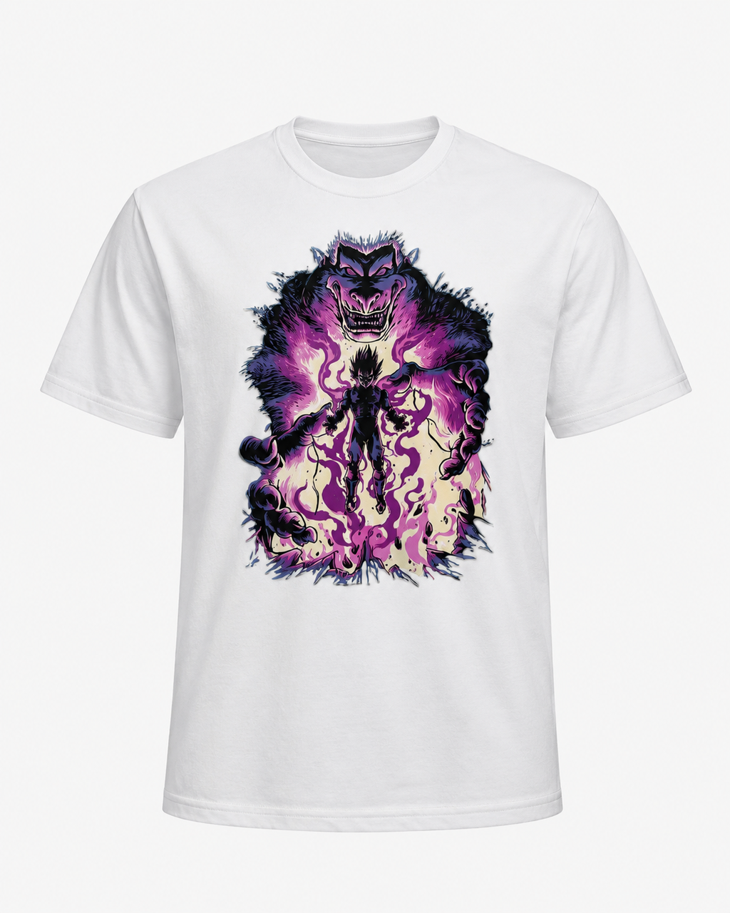 BEAST ASCENSION Graphic Tee — White