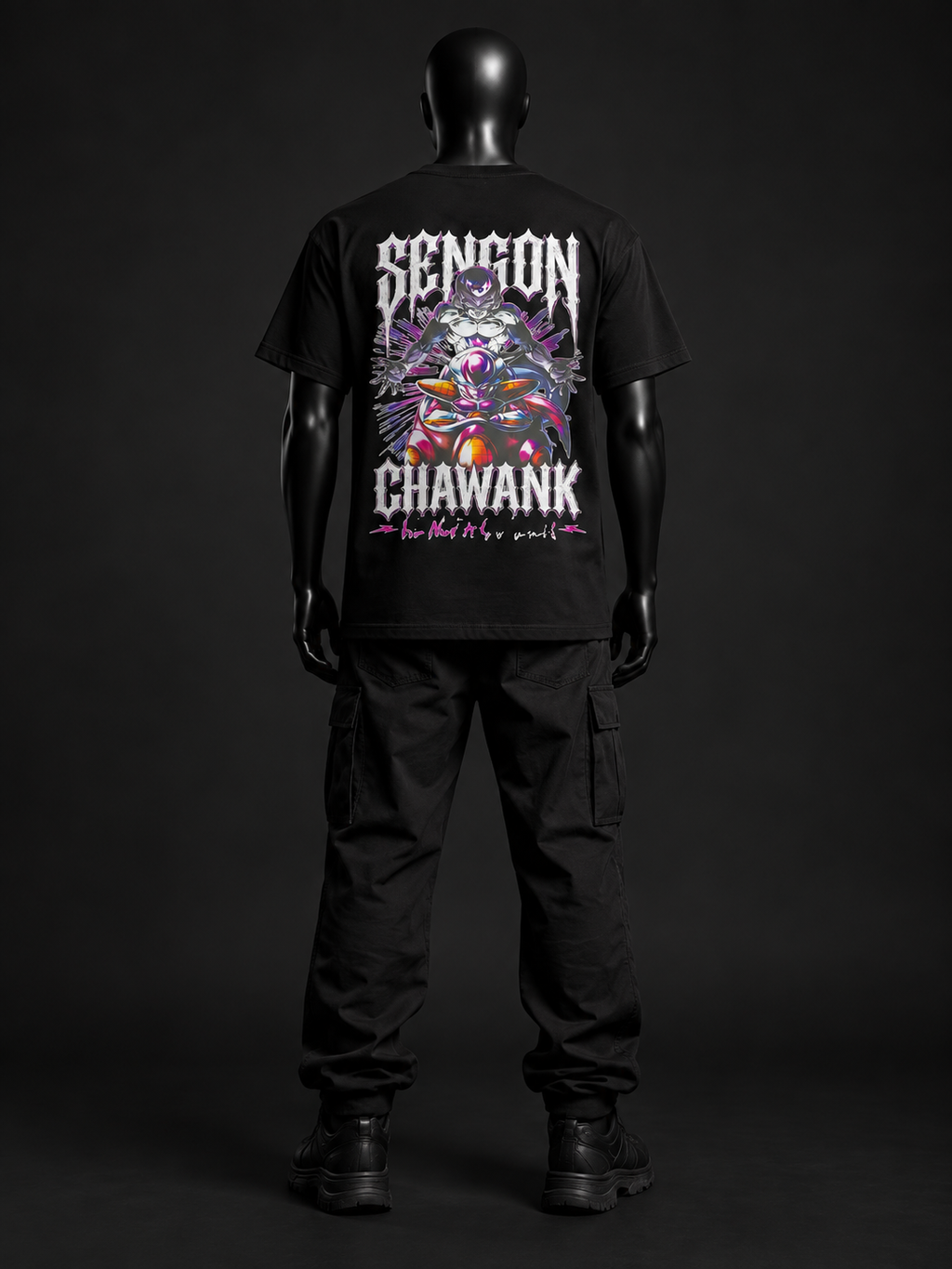 Midnight Season Rider Tee – Black