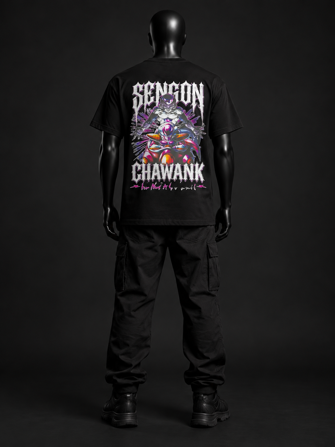 Midnight Season Rider Tee – Black