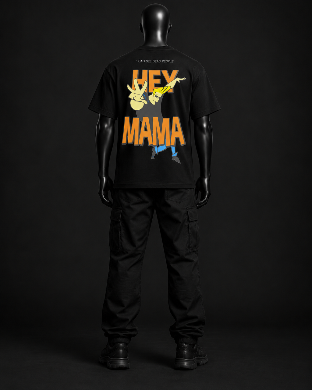 Get The Money Graphic Tee – Black