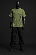 Emerald Vision Acid Wash Tee