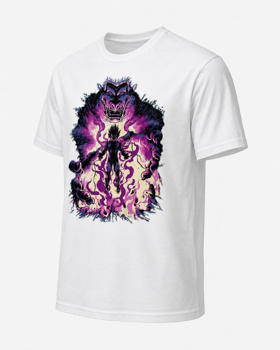 BEAST ASCENSION Graphic Tee — White