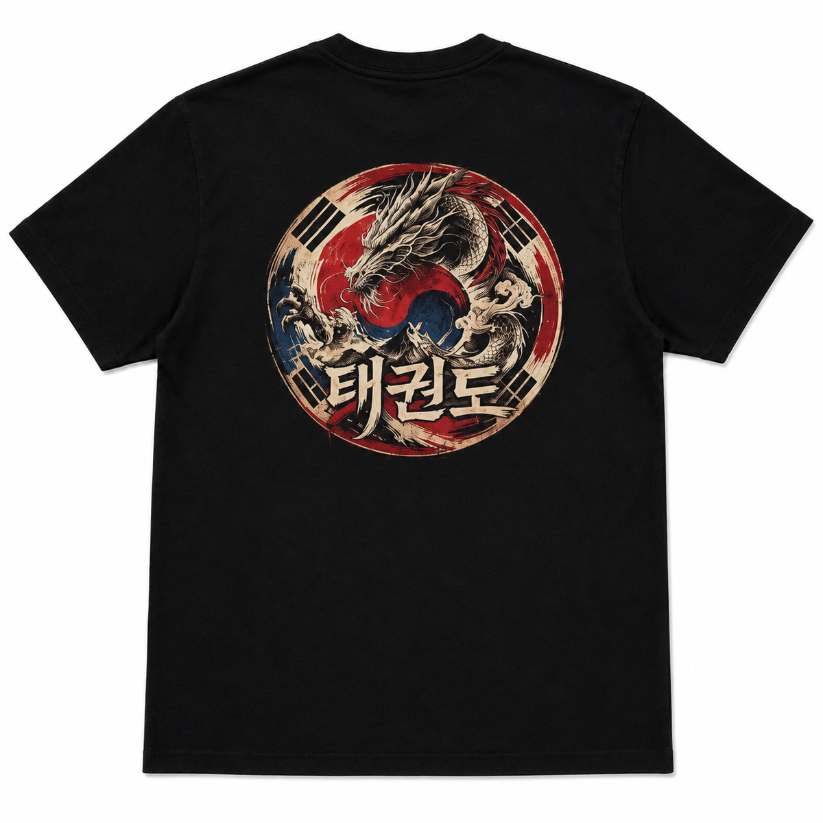 DEAD SIGNAL Oversized Tee — Black