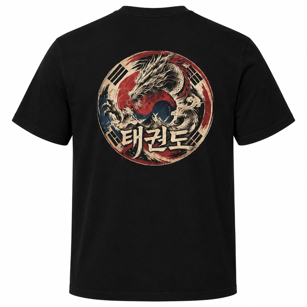 DEAD SIGNAL Oversized Tee — Black