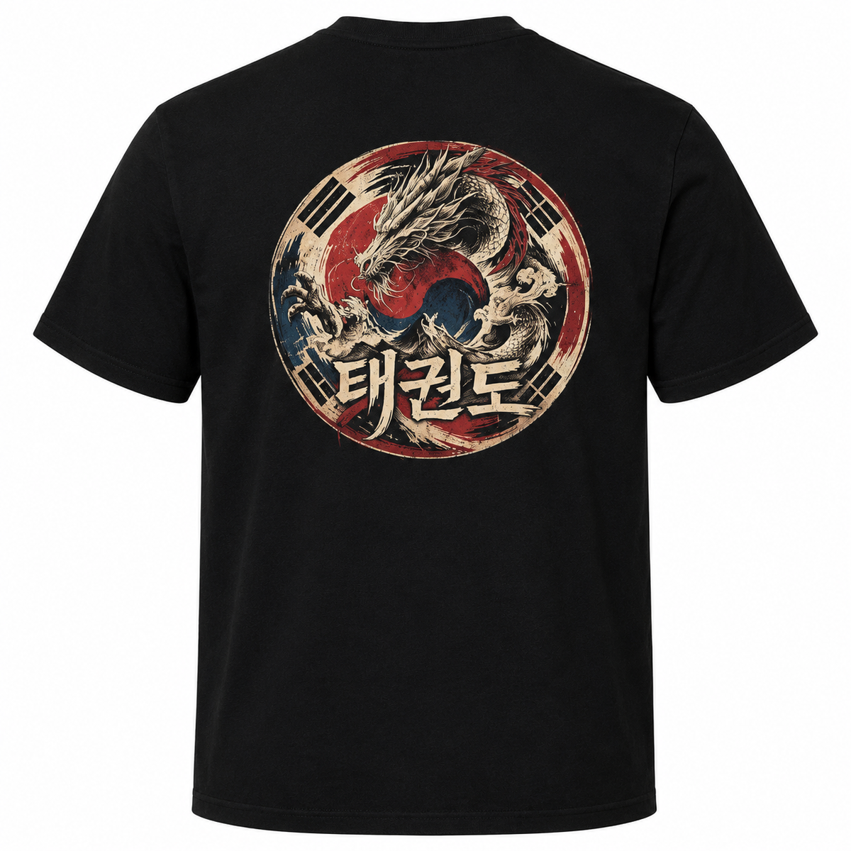 DEAD SIGNAL Oversized Tee — Black