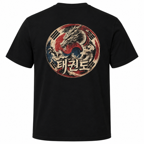 DEAD SIGNAL Oversized Tee — Black
