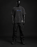 Static Archive Acid Wash Tee – Black