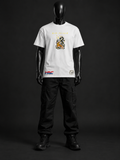 Midnight Run Oversized Tee – White