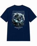STRENGTH Oversized Tee — Navy