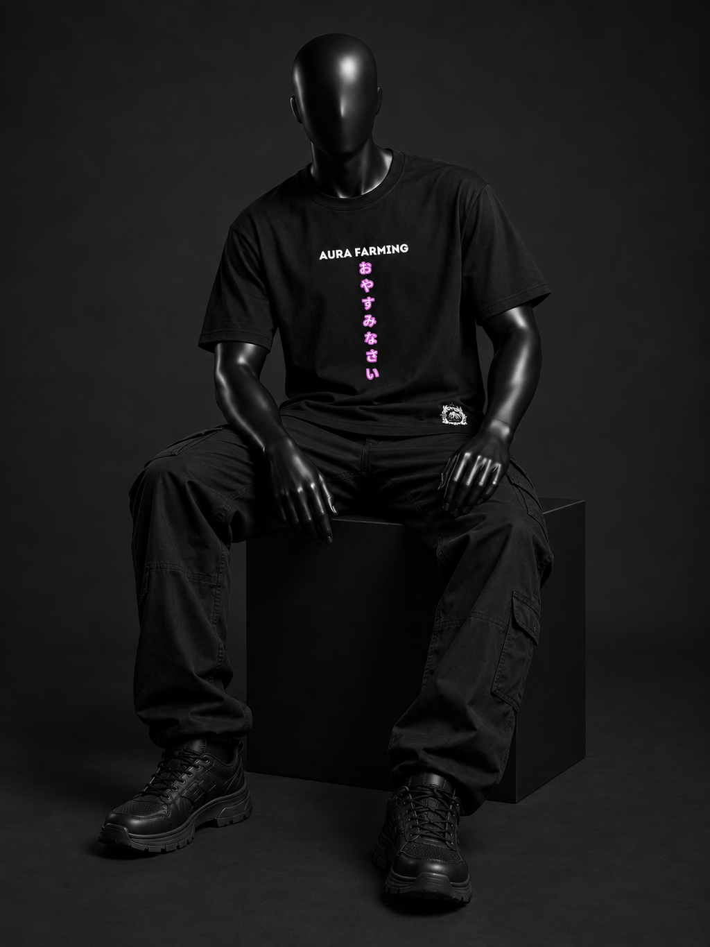 Midnight Season Rider Tee – Black