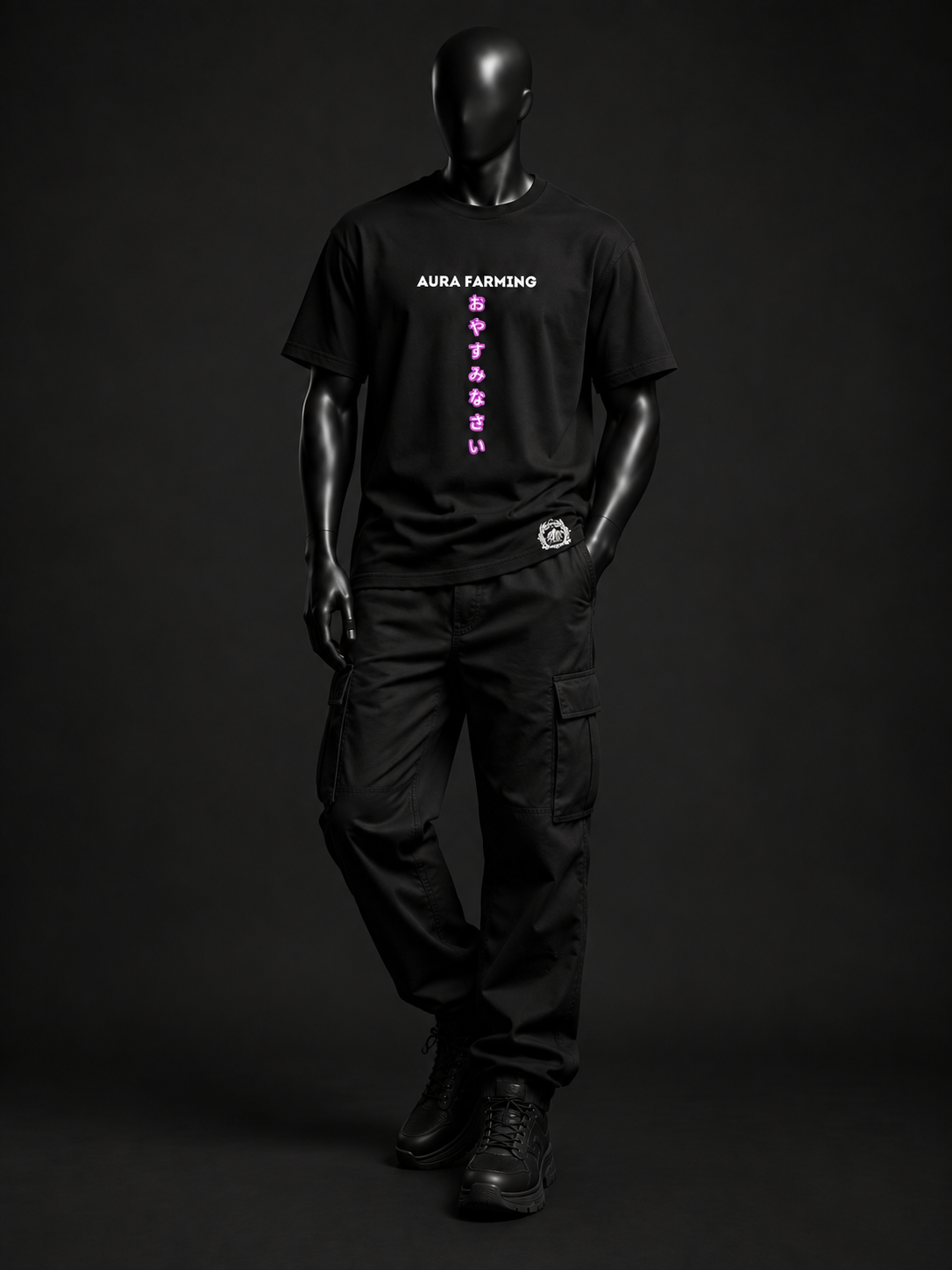 Midnight Season Rider Tee – Black