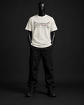 Chrome Soul Poster Tee – Off White