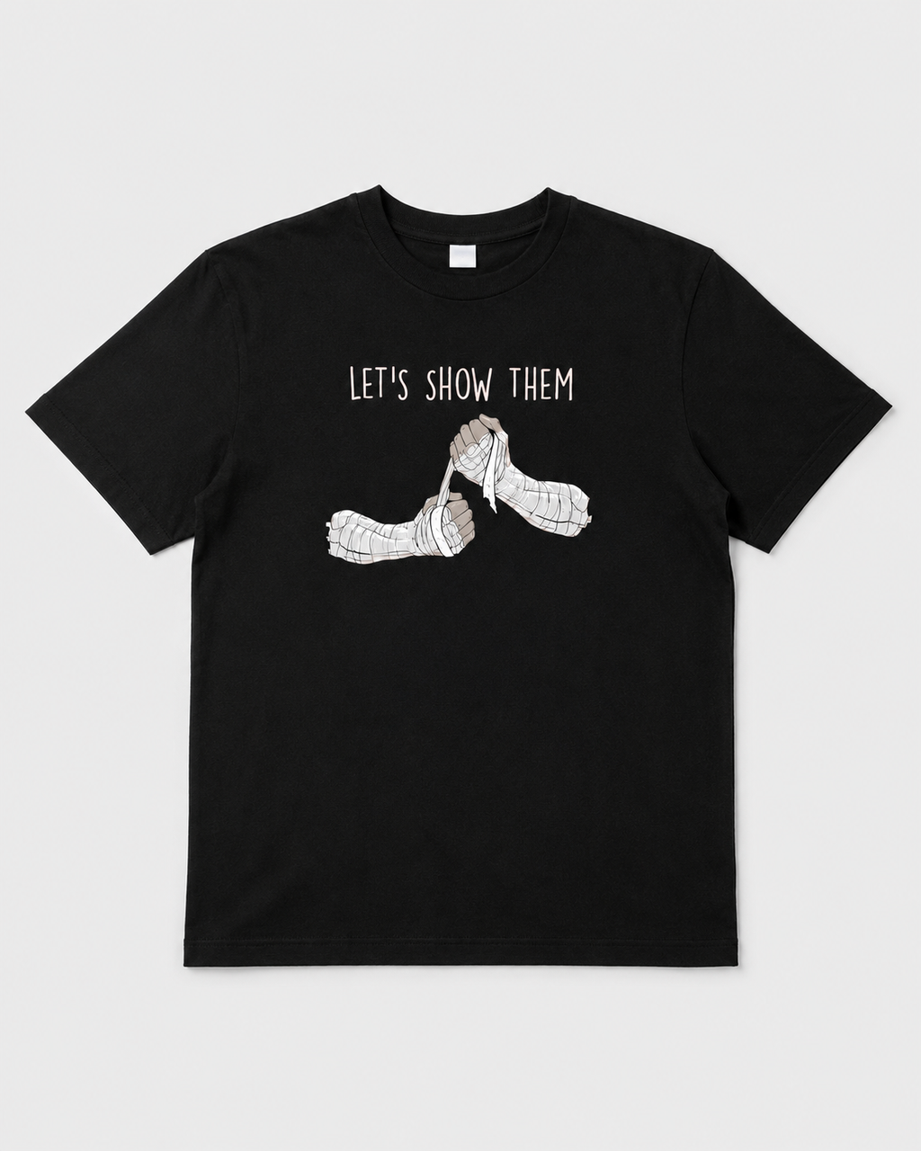 WHY NOT ME? V2 Oversized Tee — Black