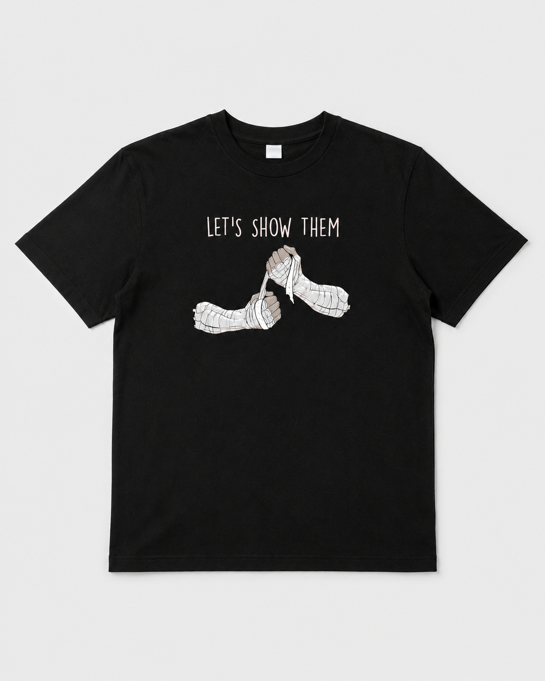WHY NOT ME? V2 Oversized Tee — Black