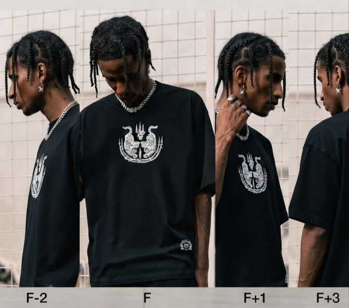 Dual-Force Oversized Tee