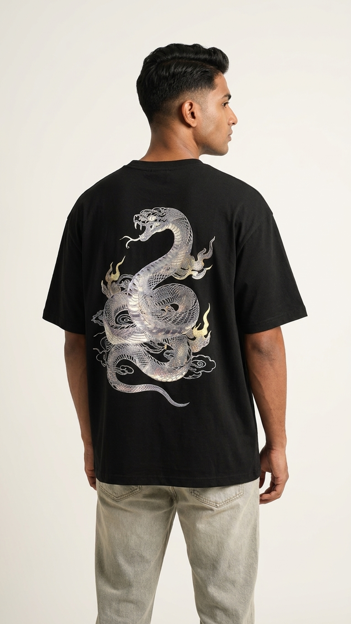 Dual-Force Oversized Tee