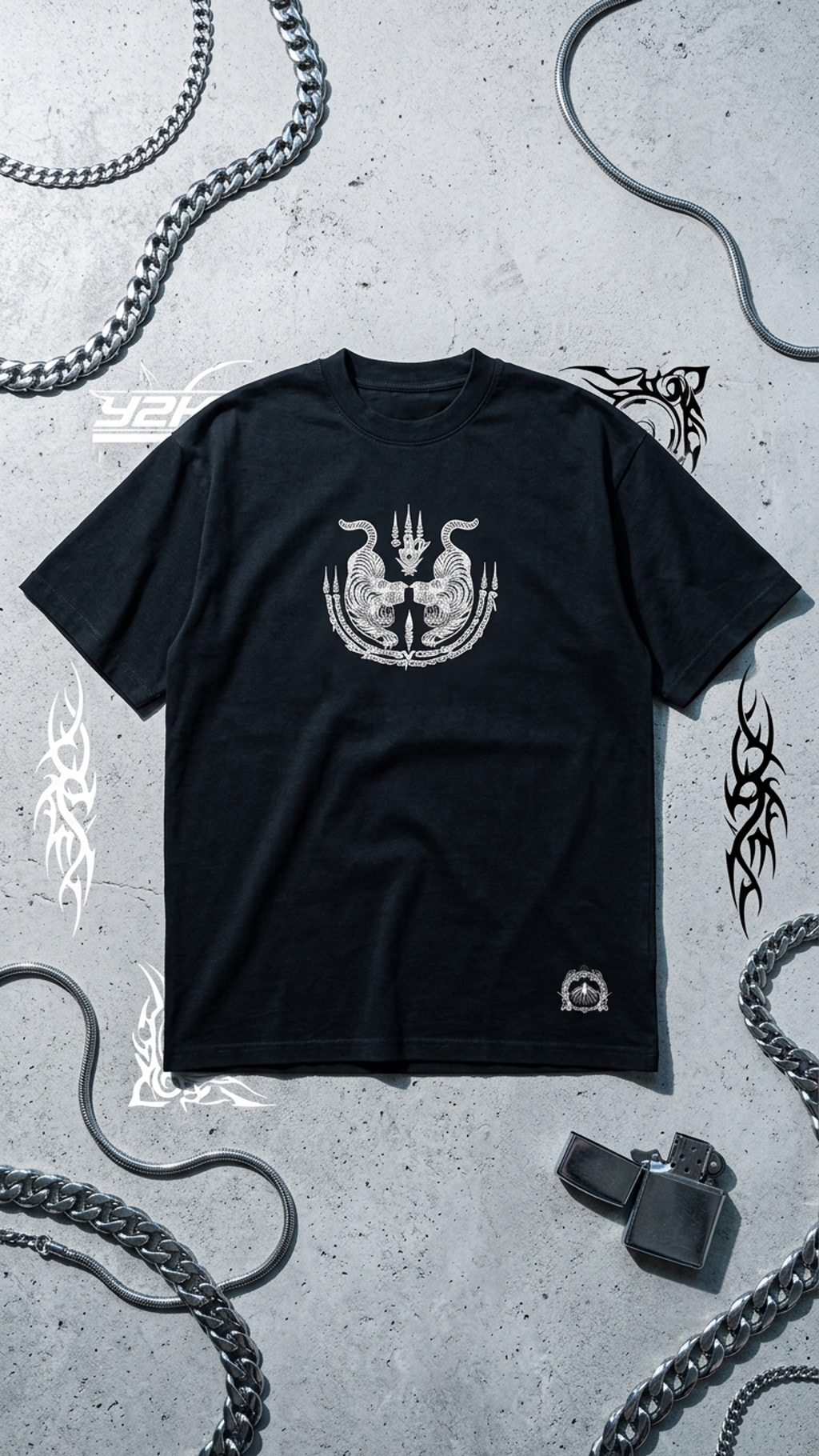 Dual-Force Oversized Tee