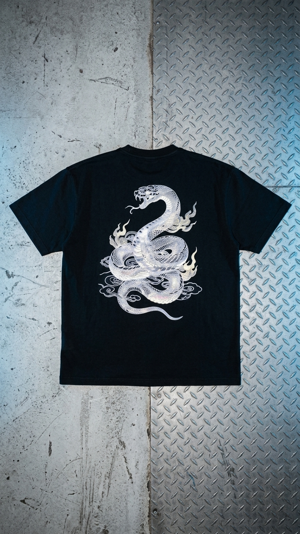 Dual-Force Oversized Tee