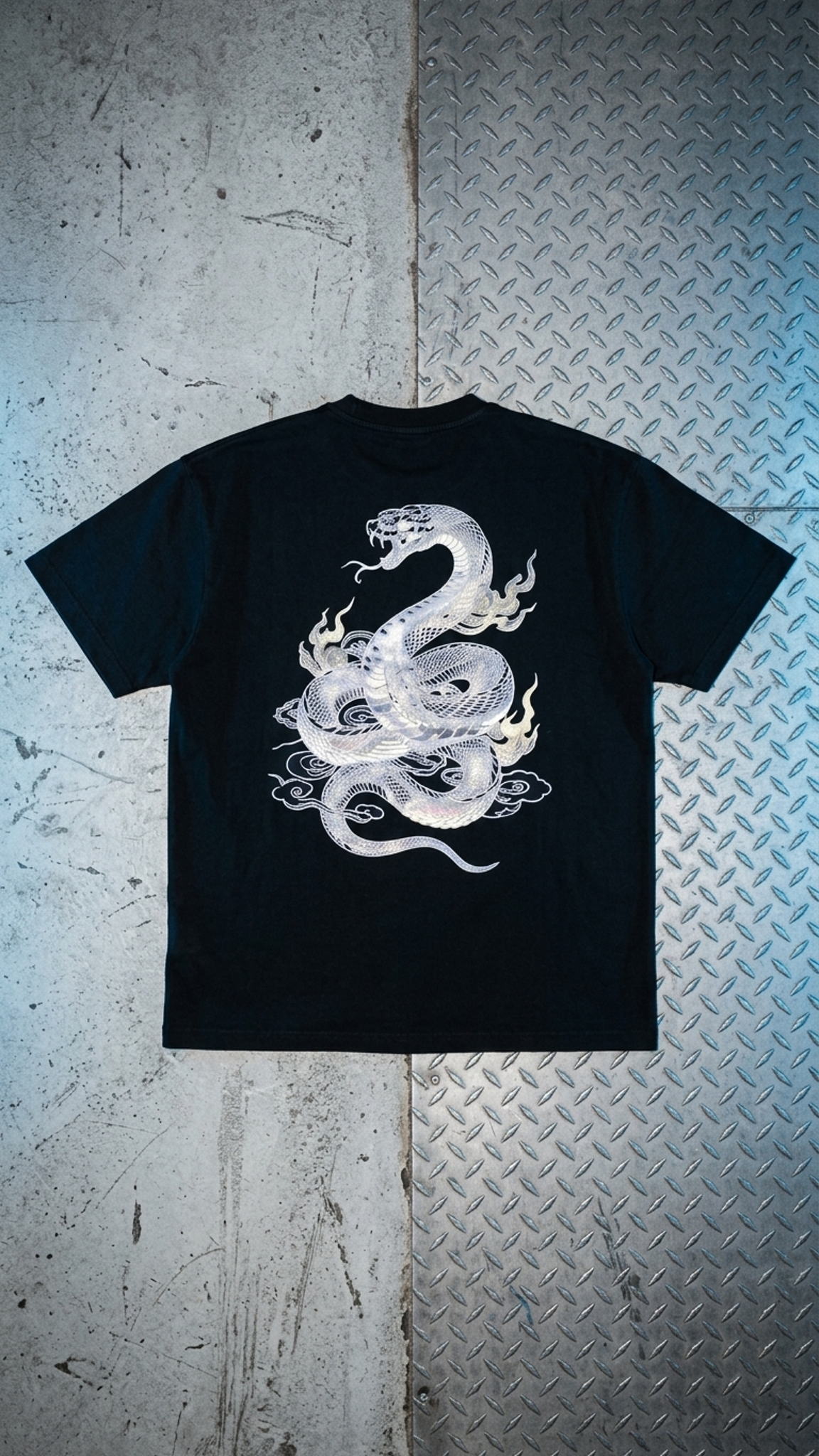 Dual-Force Oversized Tee