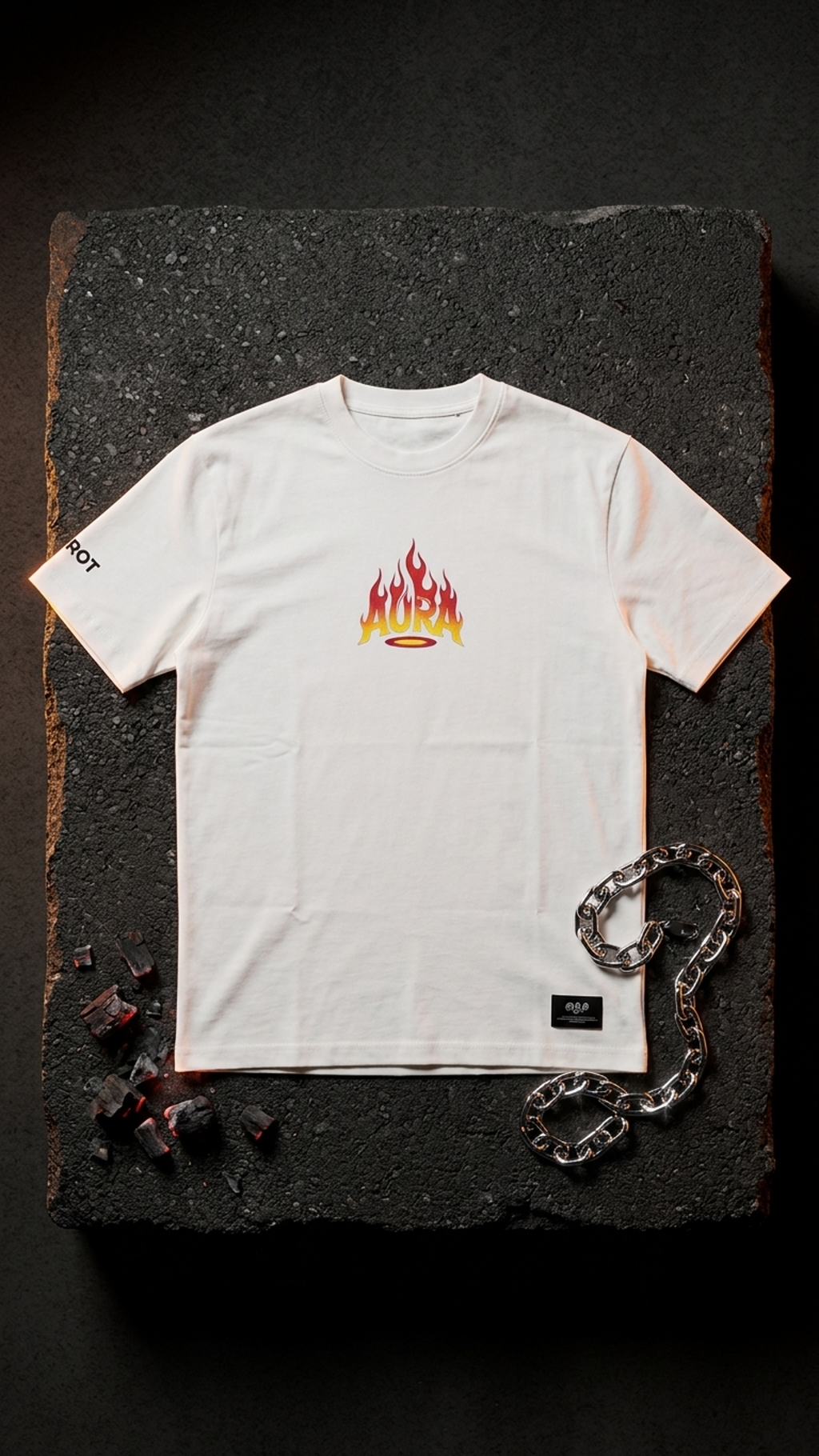 Hot wheels inspired Aura Tee's