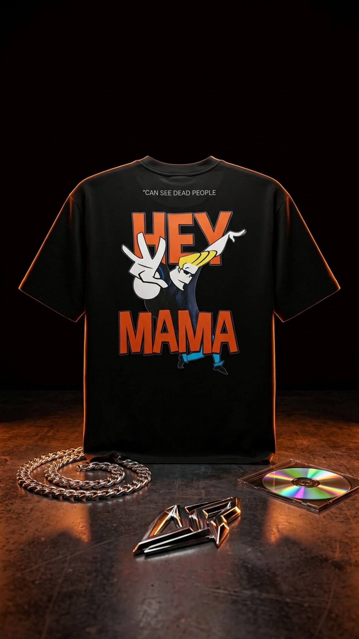 Get The Money Graphic Tee – Black