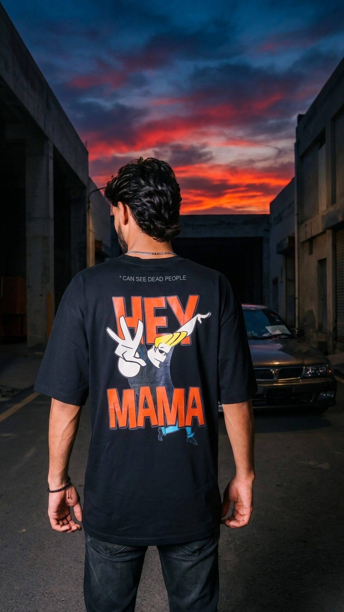 Get The Money Graphic Tee – Black