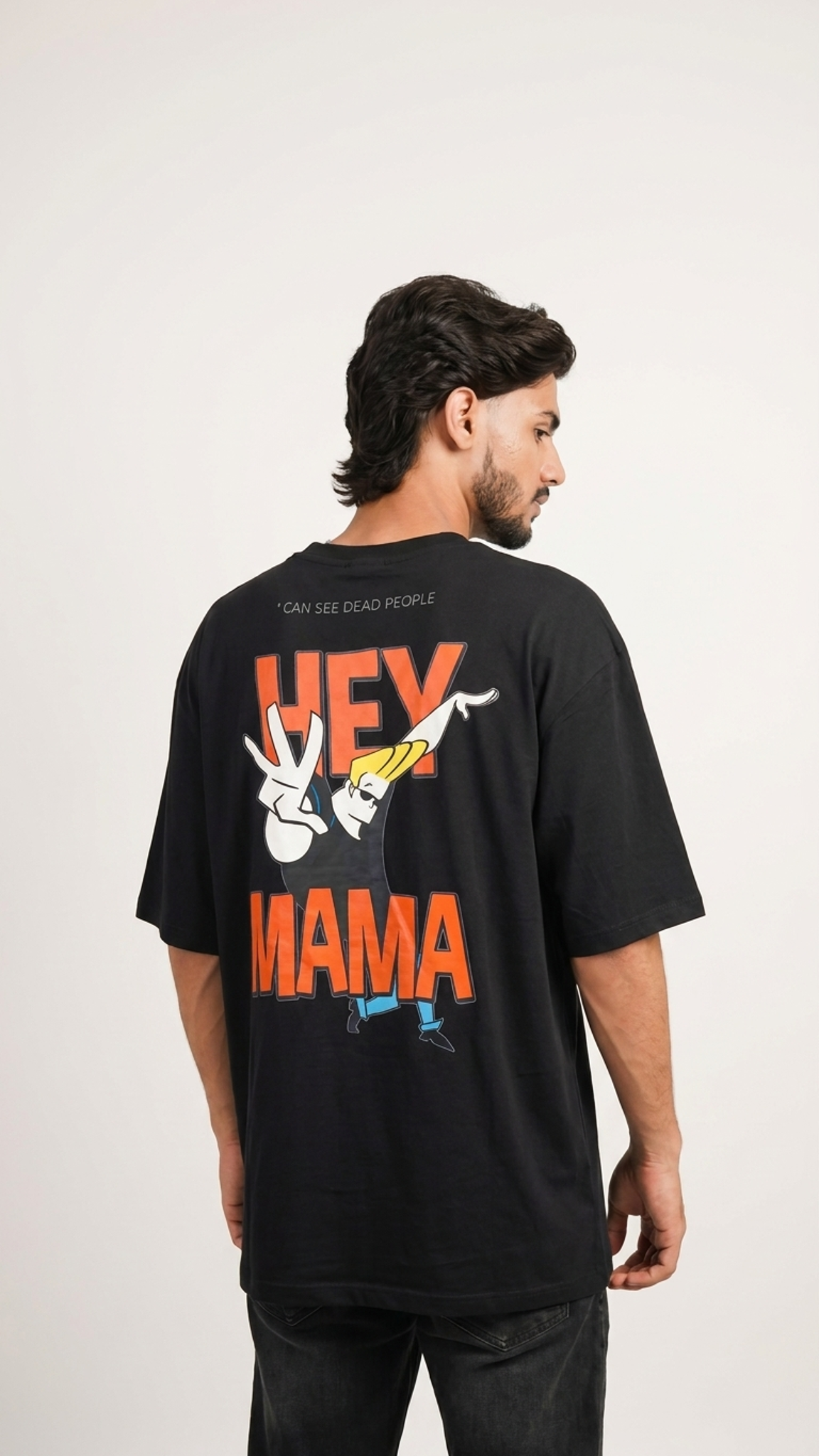 Get The Money Graphic Tee – Black